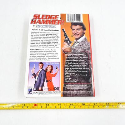 â€œSLEDGE HAMMERâ€ SEASON 2 DVD SET