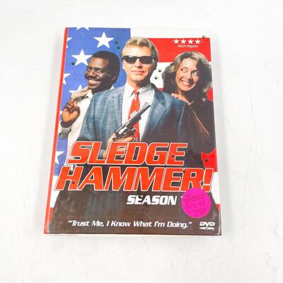 â€œSLEDGE HAMMERâ€ SEASON 2 DVD SET