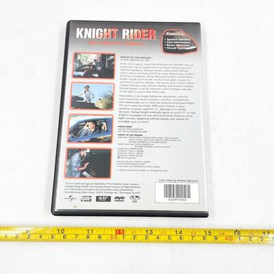 â€œKNIGHT RIDER: KNIGHT OF THE PHOENIXâ€ COLLECTORâ€™S EDITION DVD