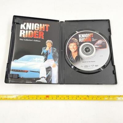â€œKNIGHT RIDER: KNIGHT OF THE PHOENIXâ€ COLLECTORâ€™S EDITION DVD