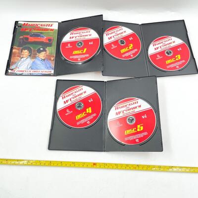 â€œHARDCASTLE AND MCCORMICKâ€ SEASON 1 DVD SET