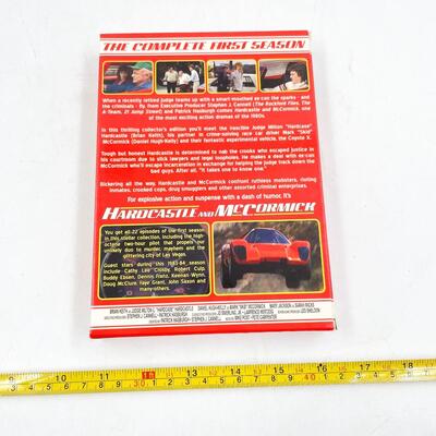 â€œHARDCASTLE AND MCCORMICKâ€ SEASON 1 DVD SET