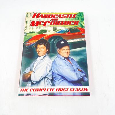 â€œHARDCASTLE AND MCCORMICKâ€ SEASON 1 DVD SET