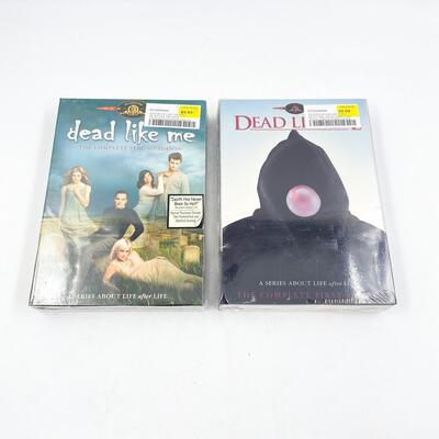 NEW! â€œDEAD LIKE MEâ€ DVD LOT