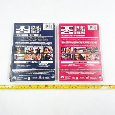 â€œUPRIGHT CITIZENS BRIGADEâ€ SEASONS 1 & 2 DVD LOT