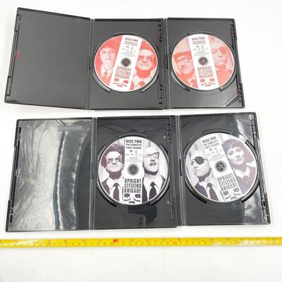 â€œUPRIGHT CITIZENS BRIGADEâ€ SEASONS 1 & 2 DVD LOT