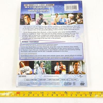 â€œQUANTUM LEAPâ€ SEASON 1 DVD SET