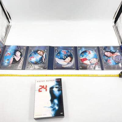 â€œ24â€ SEASON 1 DVD SET