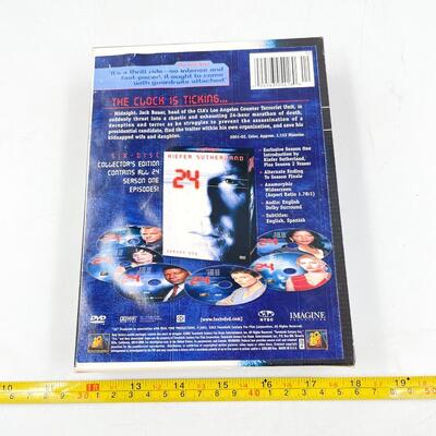â€œ24â€ SEASON 1 DVD SET