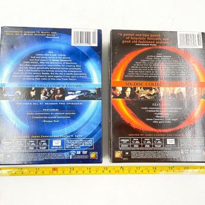 â€œDARK ANGELâ€ SEASONS 1-2 DVD LOT