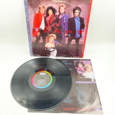 HEART â€œHEARTâ€ VINYL RECORD 