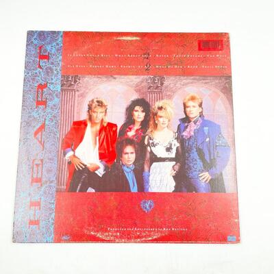 HEART â€œHEARTâ€ VINYL RECORD 