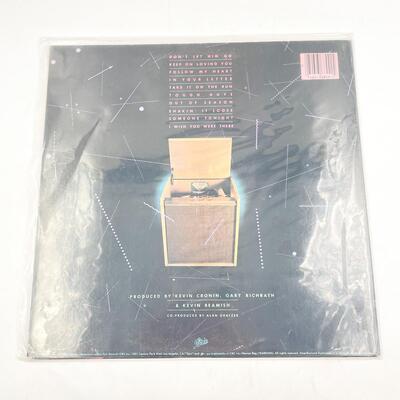 REO SPEEDWAGON â€œHI INFIDELITYâ€ VINYL RECORD