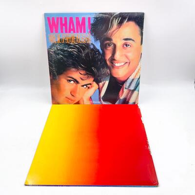 WHAM! VINYL RECORD LOT