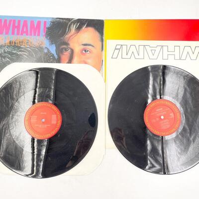 WHAM! VINYL RECORD LOT