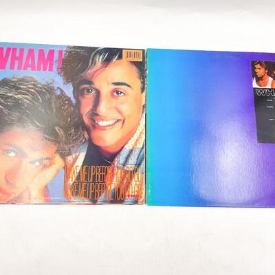 WHAM! VINYL RECORD LOT
