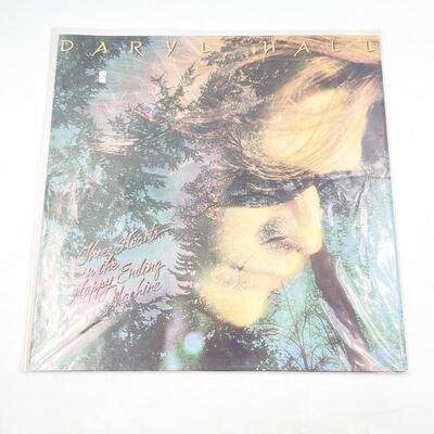 DARYL HALL â€œTHREE HEARTS IN THE HAPPY ENDING MACHINEâ€ VINYL RECORD 