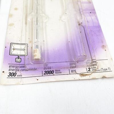 HALOGEN â€œTâ€ BULB LOT