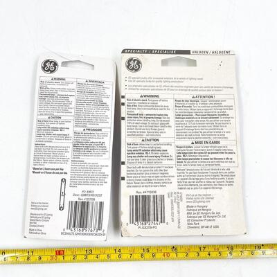 HALOGEN â€œTâ€ BULB LOT