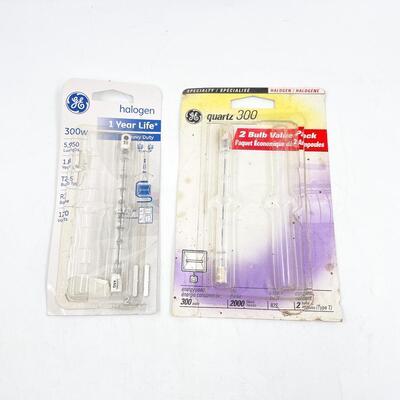 HALOGEN â€œTâ€ BULB LOT