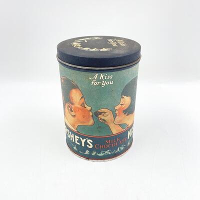 VINTAGE-STYLE HERSHEYâ€™S TIN (1980)