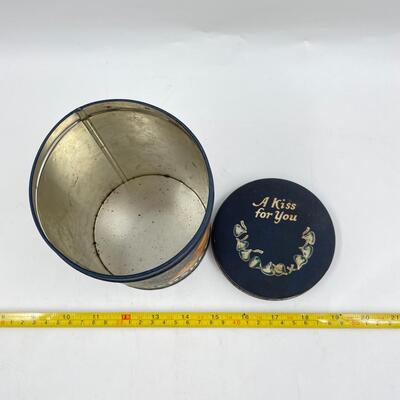 VINTAGE-STYLE HERSHEYâ€™S TIN (1980)