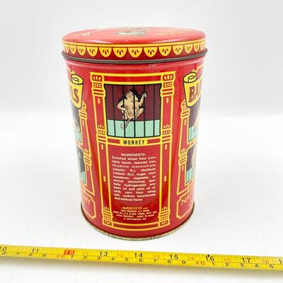 VINTAGE-STYLE BARNUMâ€™S ANIMALS TIN 