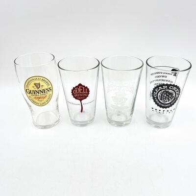BEER GLASSES LOT #1