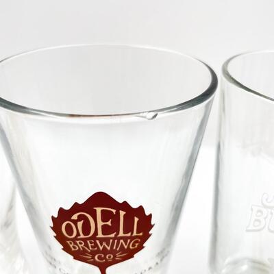 BEER GLASSES LOT #1