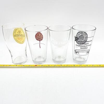 BEER GLASSES LOT #1