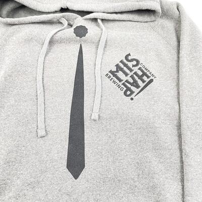 MISHAP BREWING COMPANY HOODIE, GROWLER, AND GLASSES 