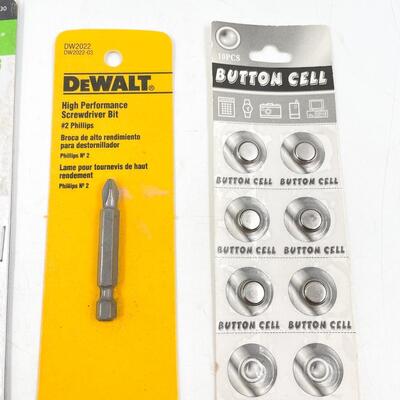 TOOLS & BATTERY LOT