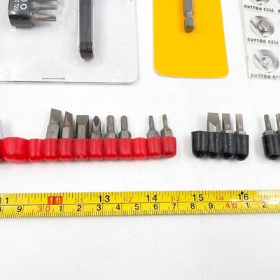 TOOLS & BATTERY LOT