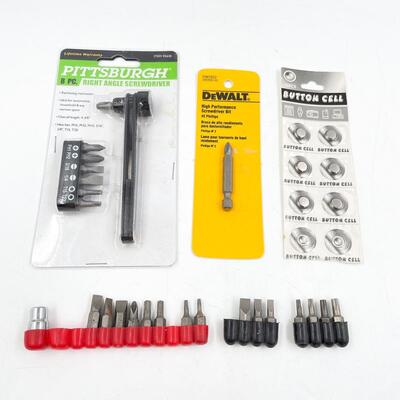 TOOLS & BATTERY LOT