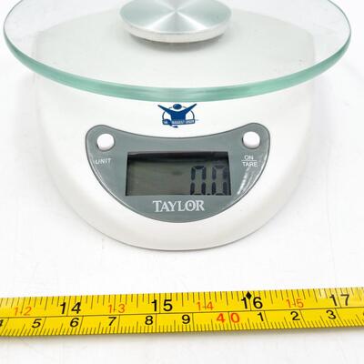 GLASS KITCHEN SCALE