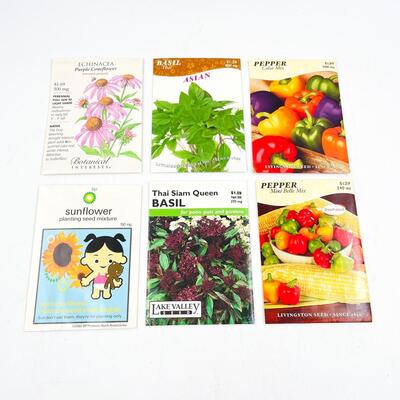 ASSORTED SEED LOT