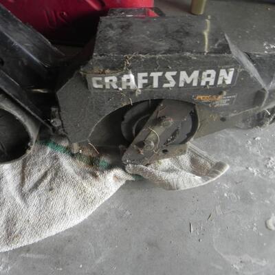    CRAFTSMAN EDGER