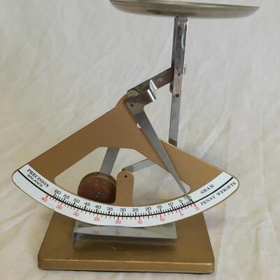 Vintage Precision balance scale