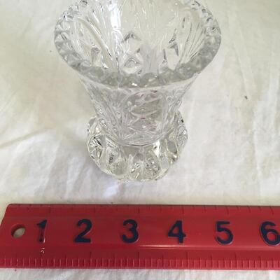 Miniature Crystal Vase