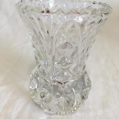 Miniature Crystal Vase