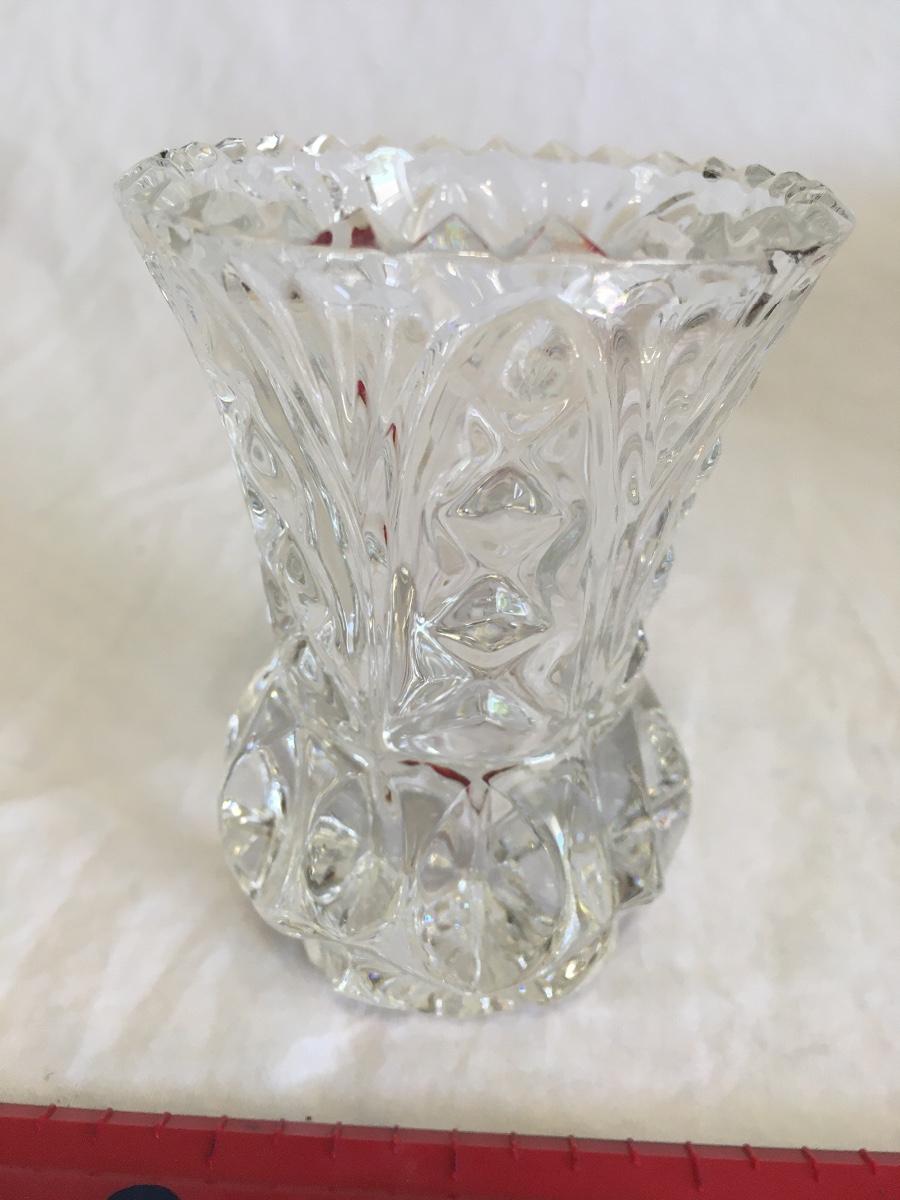 Miniature Crystal Vase