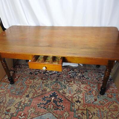 Vintage Oak Dining Table