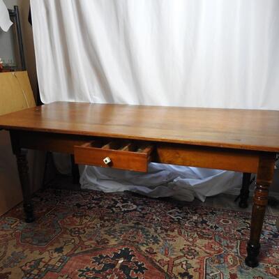 Vintage Oak Dining Table