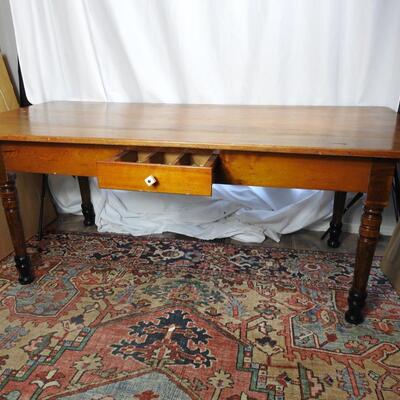 Vintage Oak Dining Table