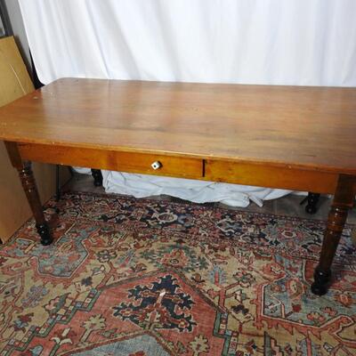 Vintage Oak Dining Table