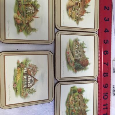 Vintage Coasters in Box 
