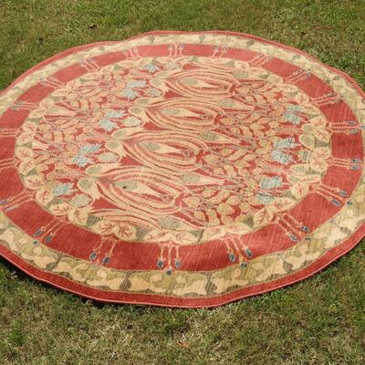 Kesington Round Floral Rug