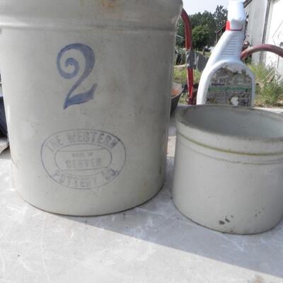   #2 CROCK
