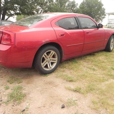   2006 DODGE CHARGER RT