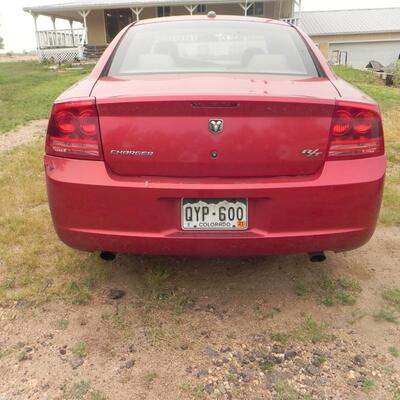   2006 DODGE CHARGER RT